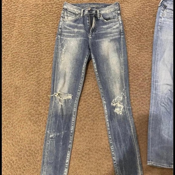 Citizens of humanity - rocket high rise skinny crop - Picture 1 of 4